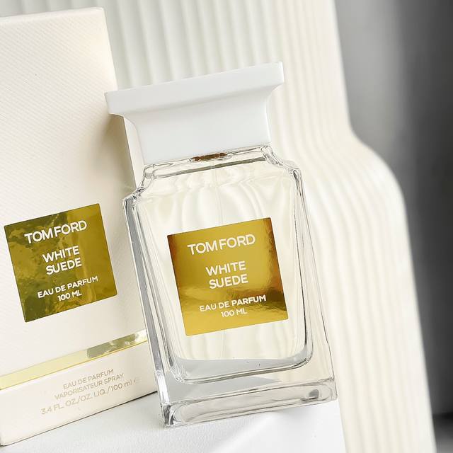 Counter Quality Tf Limited Edition White Bottle Musk Perfume 100Ml Top Note Rose