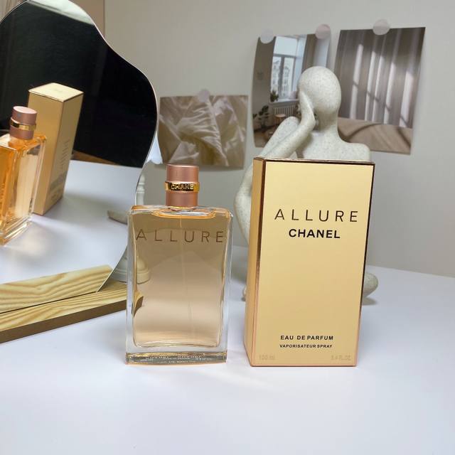 Counter Quality Chanel Allure Women's Eau De Toilette 100Ml Chanel Allure, 1996