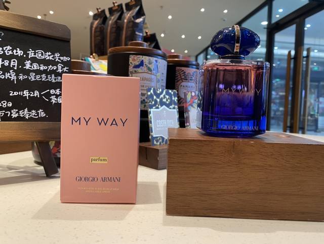 Counter Quality Giorgio Armani Perfume My Way Perfume My Way Top Note Calabrian