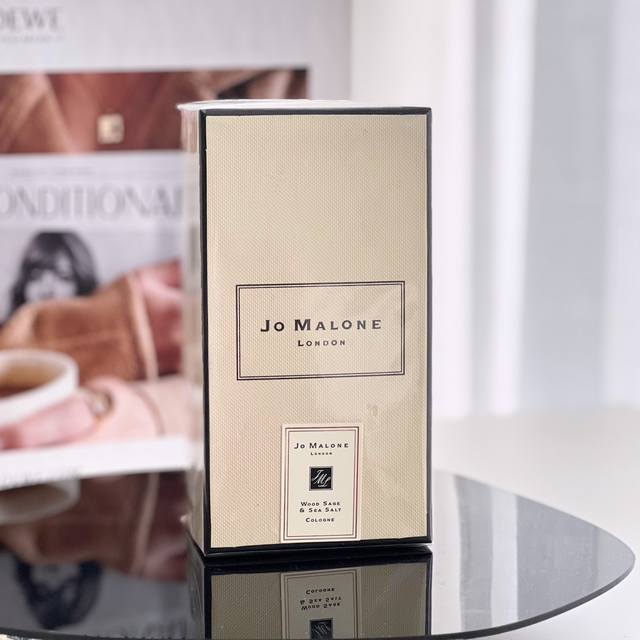 Counter Quality Jo Malone Water Mirror Limited Edition Wood Sage & Sea Salt Smar