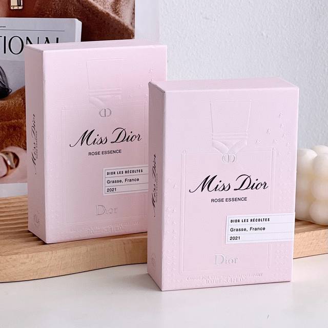 Counter Quality Dior Perfume Rose Shadow Flower Gift Box 100Ml