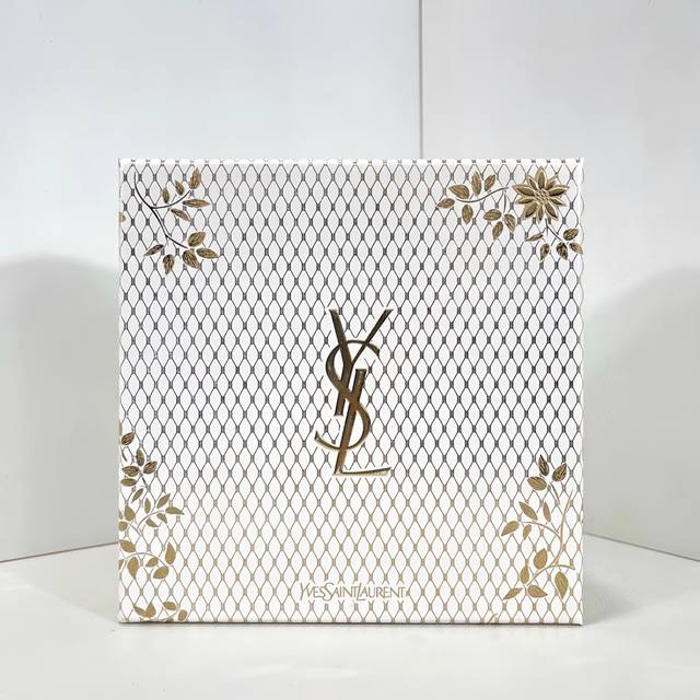 High-End Quality Yves Saint Laurent Gold Bar Makeup Two-Piece Set With Gift Bag
