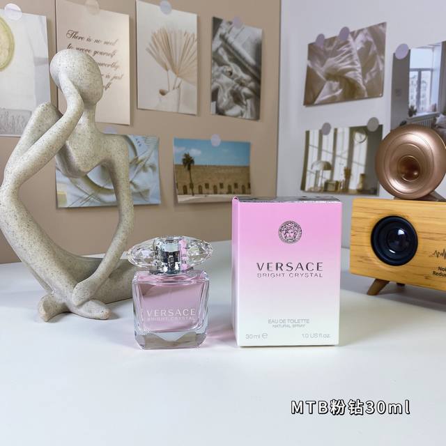 Mingtong Quality Mingtong Version Versace Pink Diamond Women's Perfume 30Ml Frag