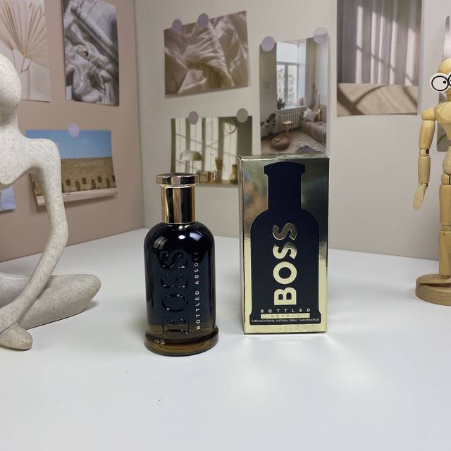 High-End Quality Hugo Boss Confident Fragrance Edition 100Ml Hugo Bossboss Bottl