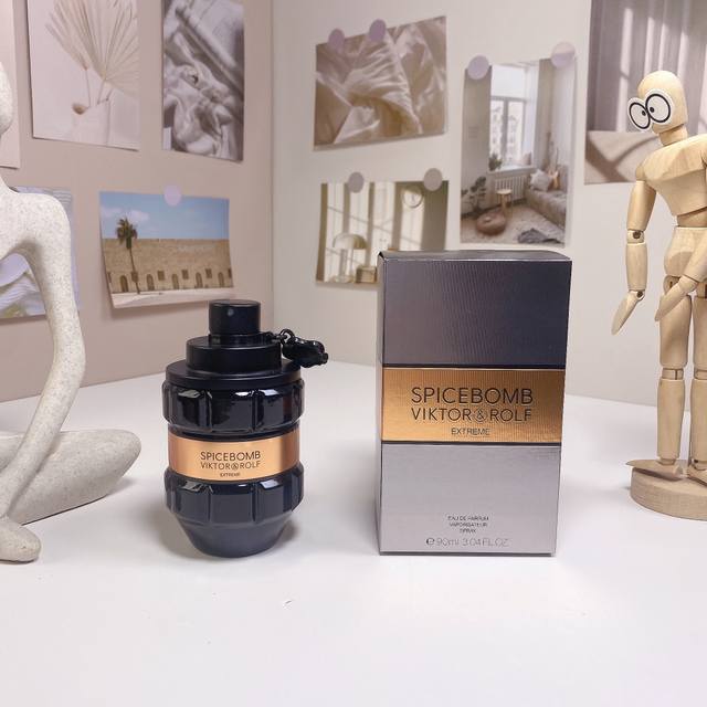 High-End Quality Victor & Rolf Spicebomb Extreme Edition 100Ml Viktor&Rolf Spice