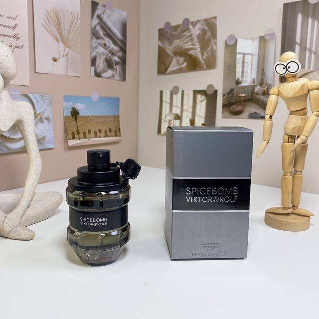 High-End Quality Victor & Rolf Spicebomb 100Ml Viktor&Rolf Spicebomb, 2012 Brand