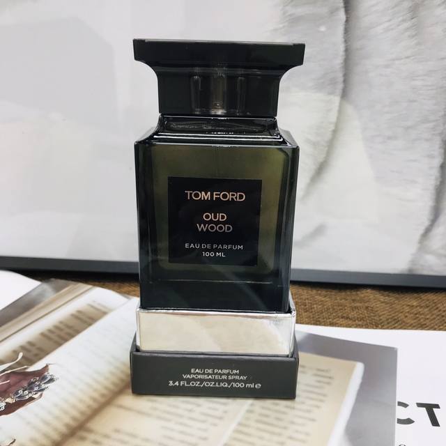 High-End Quality Tf.Tom Ford Oud Wood 100Ml Smell Oriental Woody Notes Agarwood