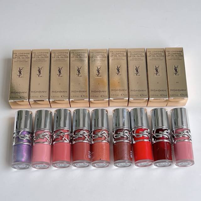 Special Can Be Matched With Chinese Label Yves Saint Laurent Bobo Lip Jelly 6Mi