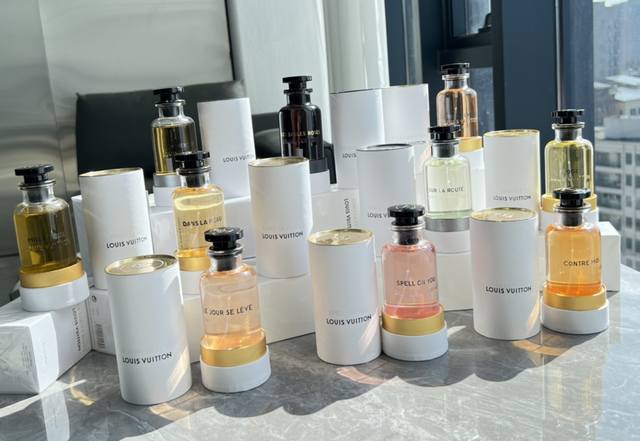 Counter Quality Lv Has A New Fragrance, Not Only Beautiful But Also Very Nice To