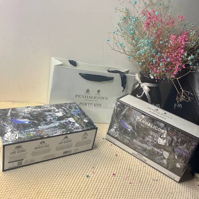 Counter Quality Penhaligon's Animal Head Q Version Perfume Sample Set Sephora Co