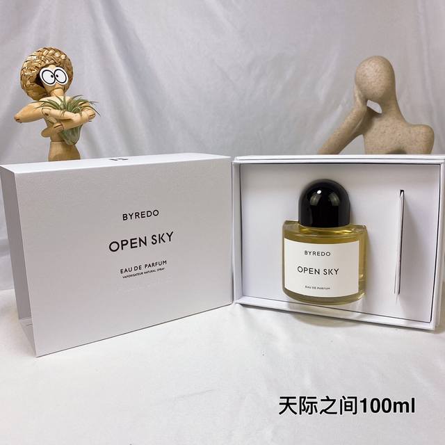 Counter Quality Byredo's Limited Edition New Fragrance For Summer 2018, Open Sky