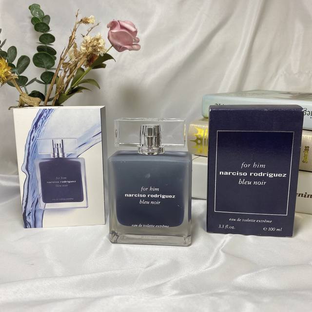 Counter Quality 20 New Version Narciso Rodriguez Bleu Noir Extreme Narciso Blue