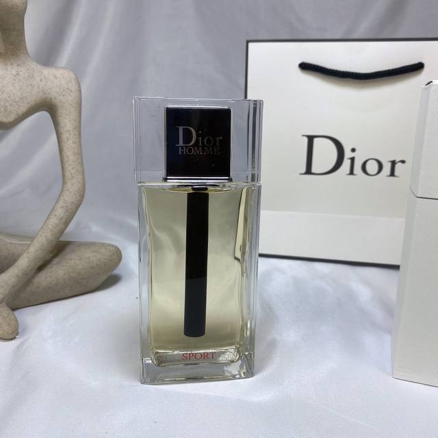 Counter Quality Dior Hommesport New Packaging Eau De Toilette 125Ml New Fragranc