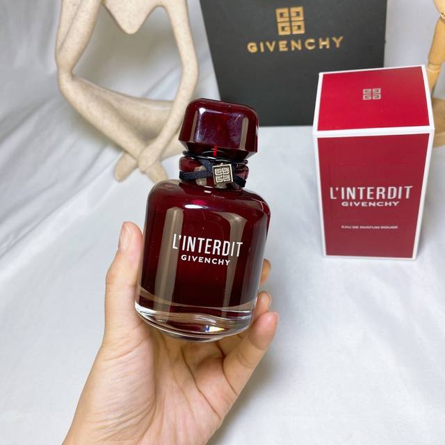 Counter Quality Givenchy 21 New Red Heart No Taboo Red Perfume 80Ml Top Note: Bl