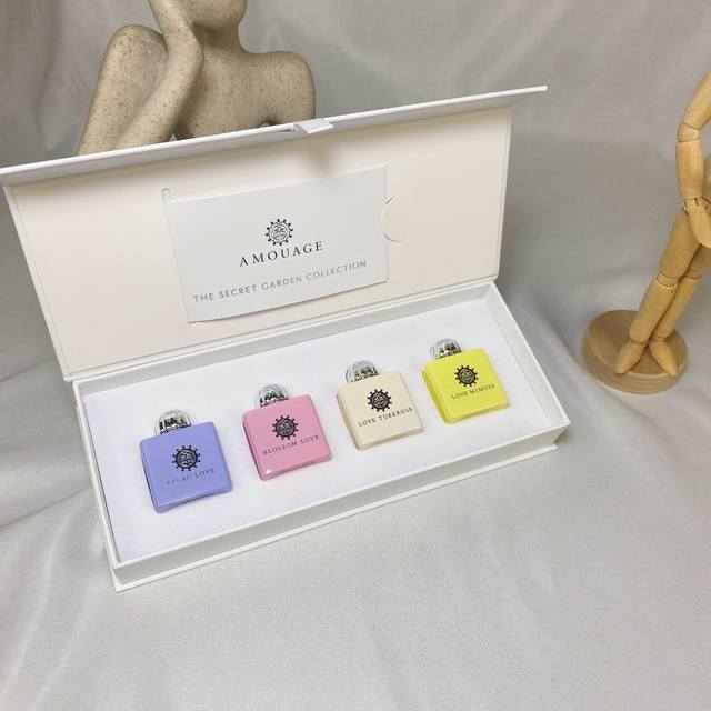 Counter Quality Q Version Amouage Perfume Sample 4-Piece Set Amouage Amouage Per