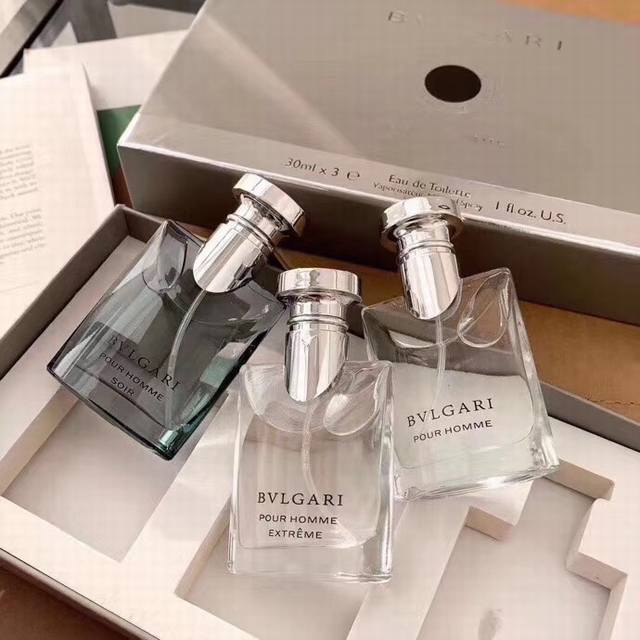 Counter Quality Bvlgari Darjeeling Tea Three-Piece Set 30Ml 3 Containing The Ult