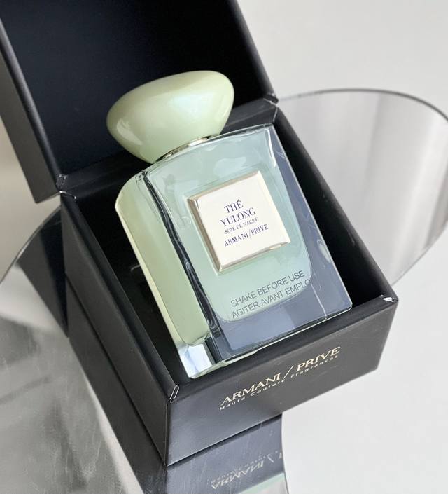 Counter Quality Armani Yulong Tea Fragrance Fantasy Sand Limited Edition The Sam