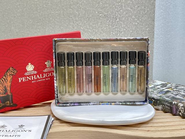 Counter Quality Tiger Year Limited Edition Penhaligons Penhaligons Perfume Sampl