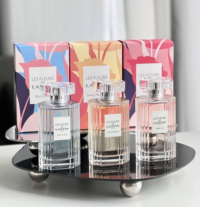 Counter Quality Lanvin's New Fragrance Flower Language Series Is Dedicated To Yo