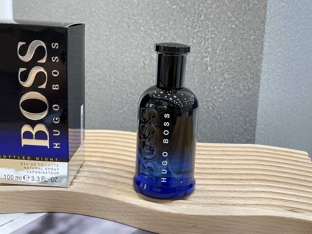 Counter Quality Boss Bottled Nighta Midnight Gentleman Confident Late Night Men