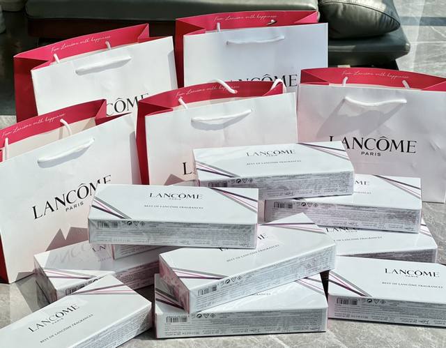 Counter Quality Lancome Perfume Gift Box Q Fragrance Five-Piece Set, Perfect Gif
