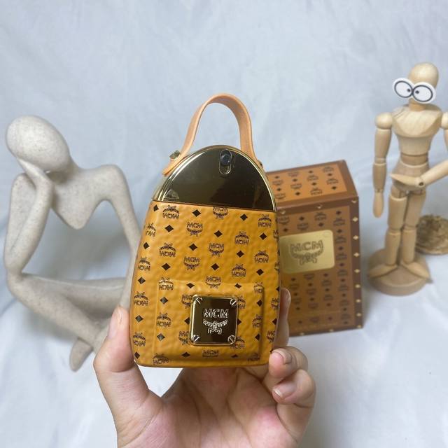 Counter Quality Mcm New Classic Backpack Shape Limited Edition Perfume 75Ml Wood