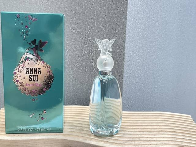 Counter Quality Anna Sui Anna Sui Wishing Elf Women's Perfume Floral Fruit Light