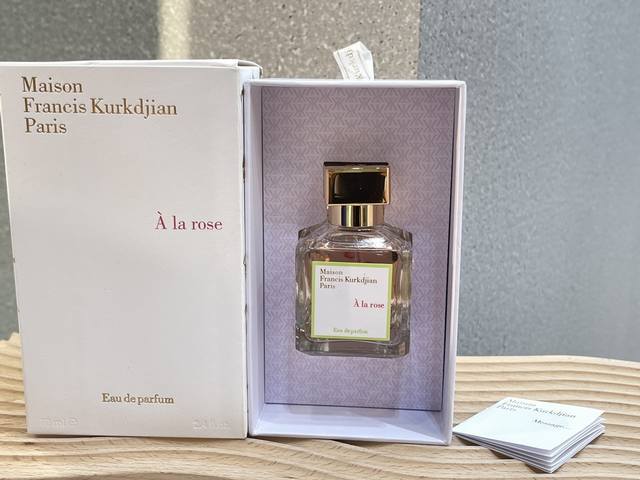 Counter Quality Francis Kurkdjian Rose 70Ml Maison Francis Kurkdjian A La Rose 2