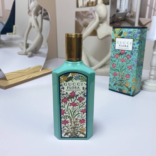 Counter Quality Gucci Green Dream Jasmine Fragrance Women's Perfume 100Ml Citrus