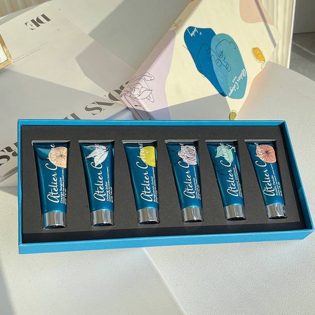 Counter Quality Cologne Hand Cream Six-Pack, 30 Ml Each. The New Hand Cream From