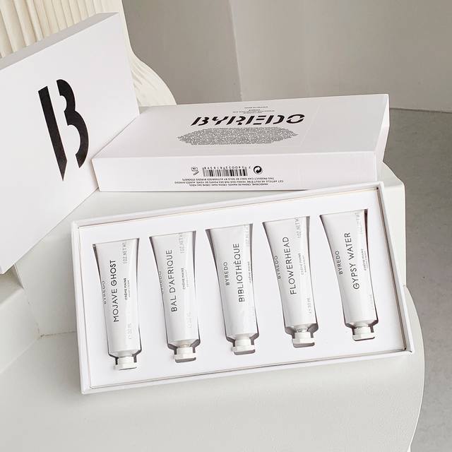 Counter Quality The Byredo Hand Cream Set Has A Very High-End Smell. I Like This