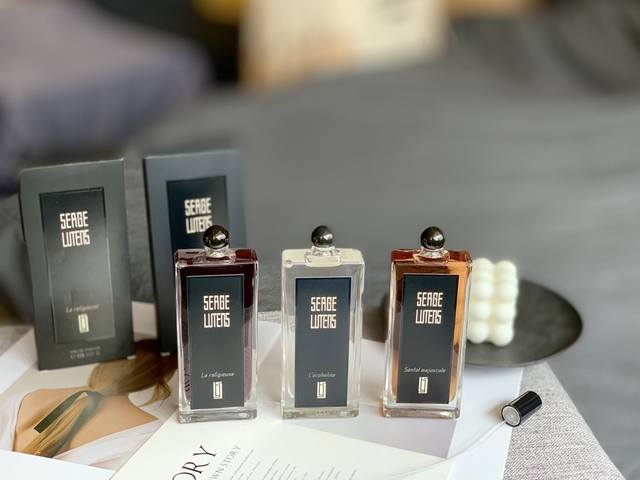 Counter Quality Serge Lutens Perfume Series 1 The Nun 100Ml Fragrance: Oriental