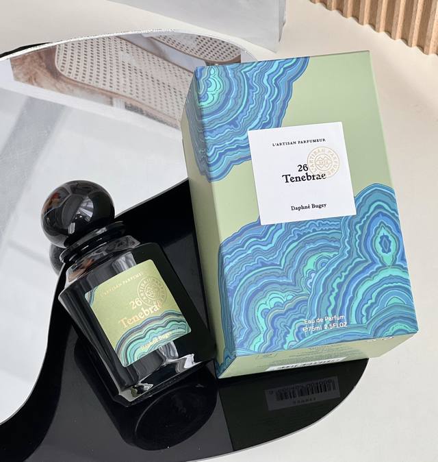 Counter Quality Artisan Lights Out On The 26Th A Perfume With Cedar Incense And