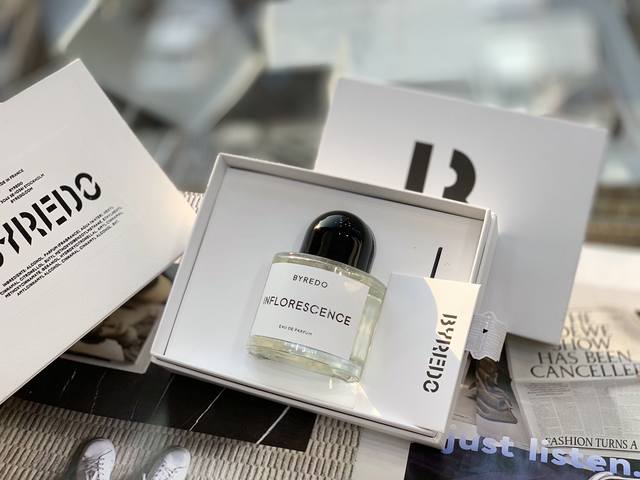 Counter Quality One Of The Fairy-Like Perfumes Byredo Inflorescence Byredo Inflo