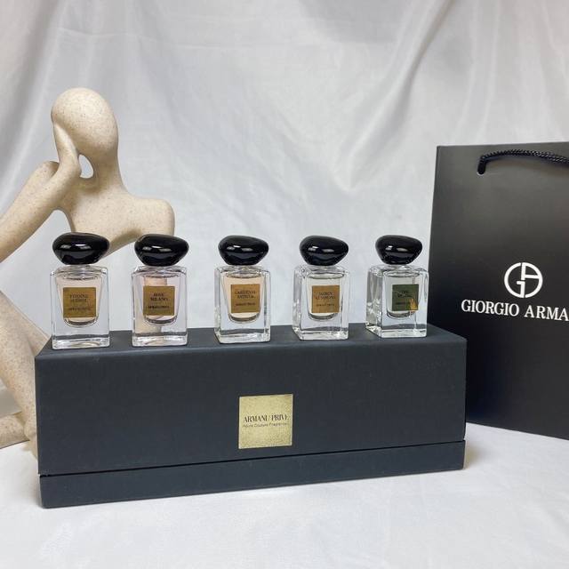 Counter Quality Q Version Armani Private Perfume Series Sample 7.5Ml Five-Piece