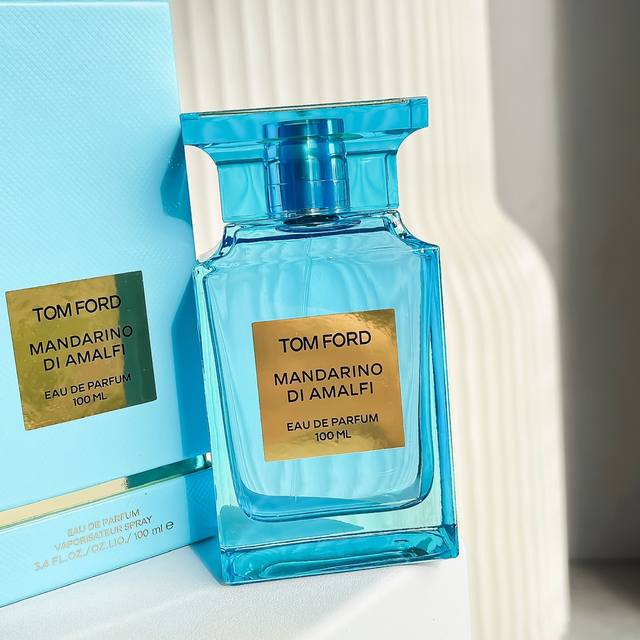 Counter Quality Tom Ford Mandarino Di Amalfi Fragrance Is A Silent Languagetom F