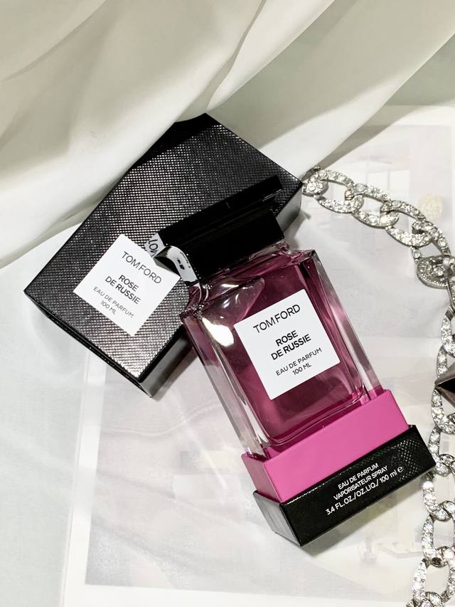 Counter Quality Tf Russian Rose 100Ml Rose De Russie Leather Rose A Naked Russia
