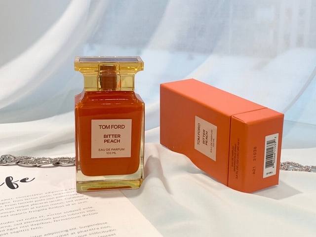 Counter Quality Peach-Scented Perfume Recommended For Autumn And Winter Tom Ford