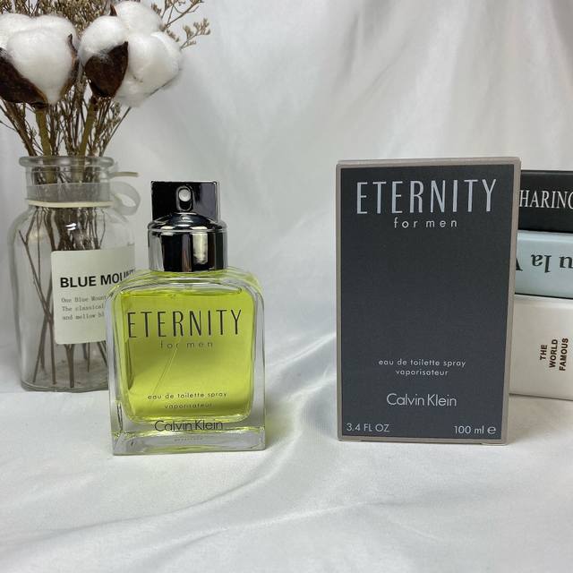 Counter Quality Counter Ck Calvin Klein Eternity Men's Eau De Toilette 100Ml Inv