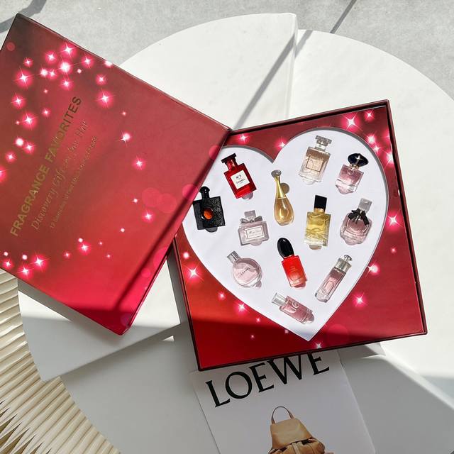 Counter Quality Heart-Beating 12-Piece Set 12 Favorite Fragrances Prepared For H