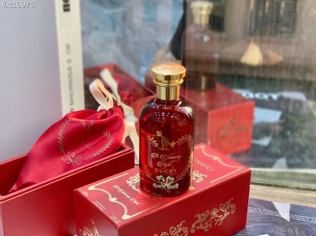 Counter Quality New Gucci Haute Couture Perfume - Scarlet Night 100Ml Recommend