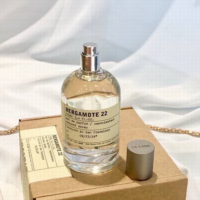 Counter Quality Lelabo Bergamote 22 Perfume Laboratory Bergamot No. 22 Today's U