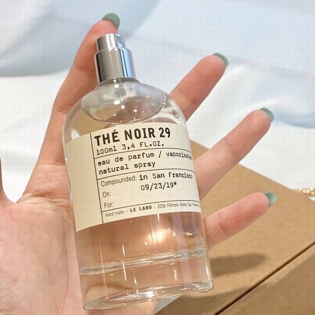 Counter Quality Perfume Laboratory Le Labo Th Noir 29 Black Tea If I Were A Bott