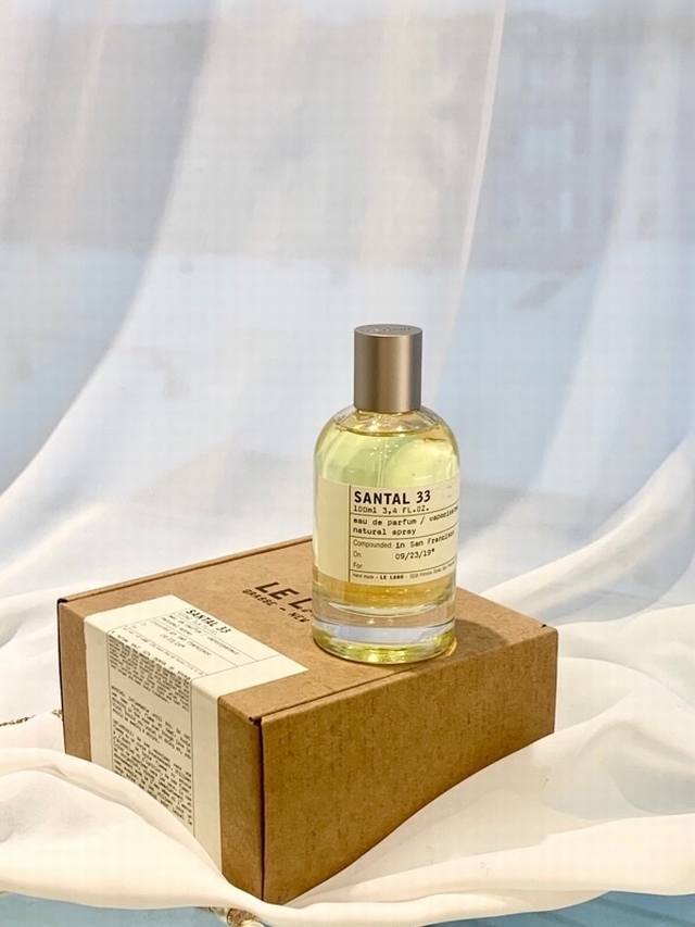 Counter Quality Le Labo #33 Don't Get Caught In The Wind And Snow When You Sit I