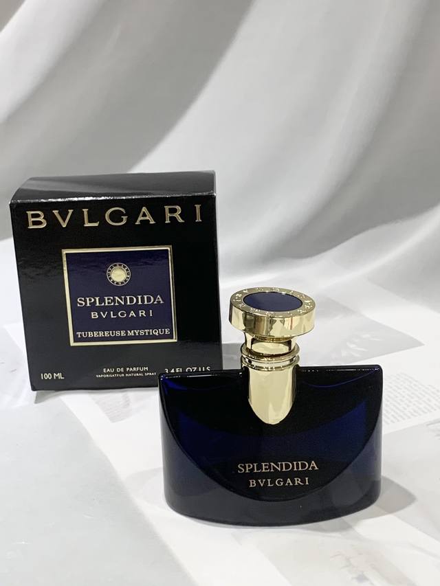 Counter Quality Bvlgari Splendida Night Fragrance Tuberose Is Known As The Myste