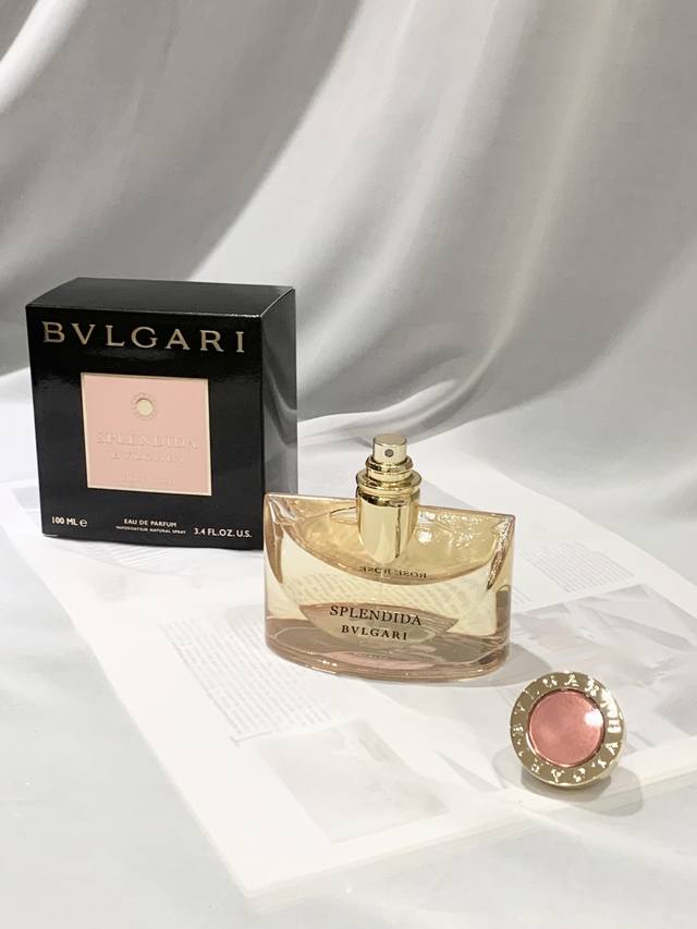 Counter Quality Bulgari's Gorgeous Rose Is Also Known As Romantic Rose Fragrance