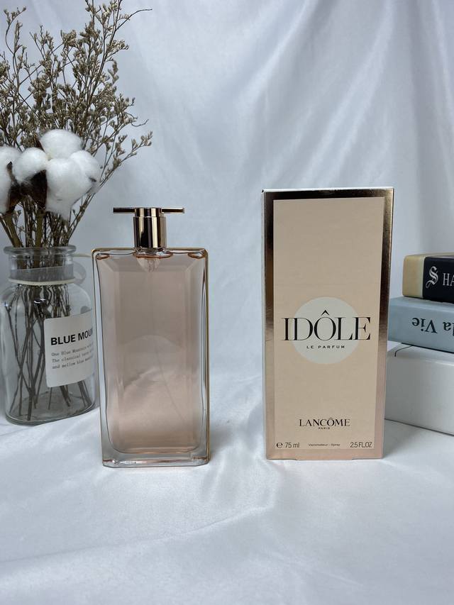 Counter Quality Lancome Lancome Autumn New Idole Ultra-Thin Rose Jasmine Women's