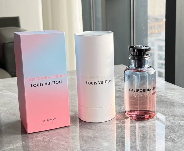 Counter Quality Lv's New Fragrance California Dream Is A California Formula . Th