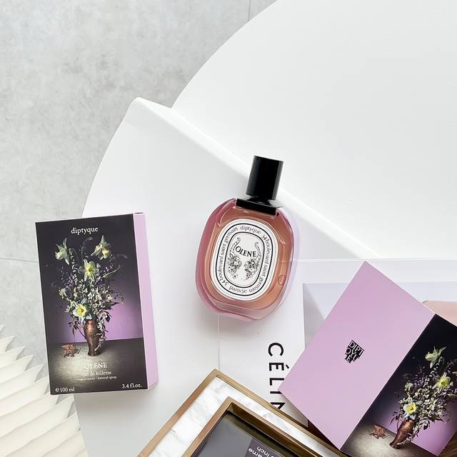 Counter Quality Diptyque Limited Edition Olene Morning Lily 100Ml Label: White F