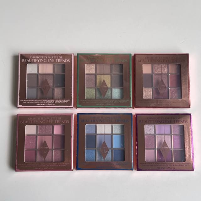 Can Be Matched With Chinese Standard Ct9 Color Eyeshadow Palette 9G Color Number